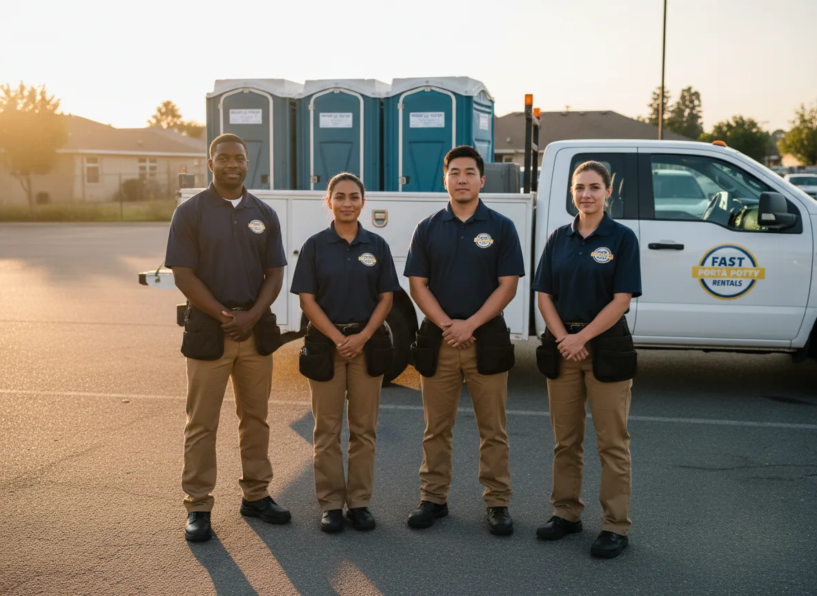 Standard Porta Potty Rentals company in Julian, CA